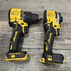 GOOD - DEWALT ATOMIC 20V MAX Lithium-Ion Cordless 2-Tool Combo Kit