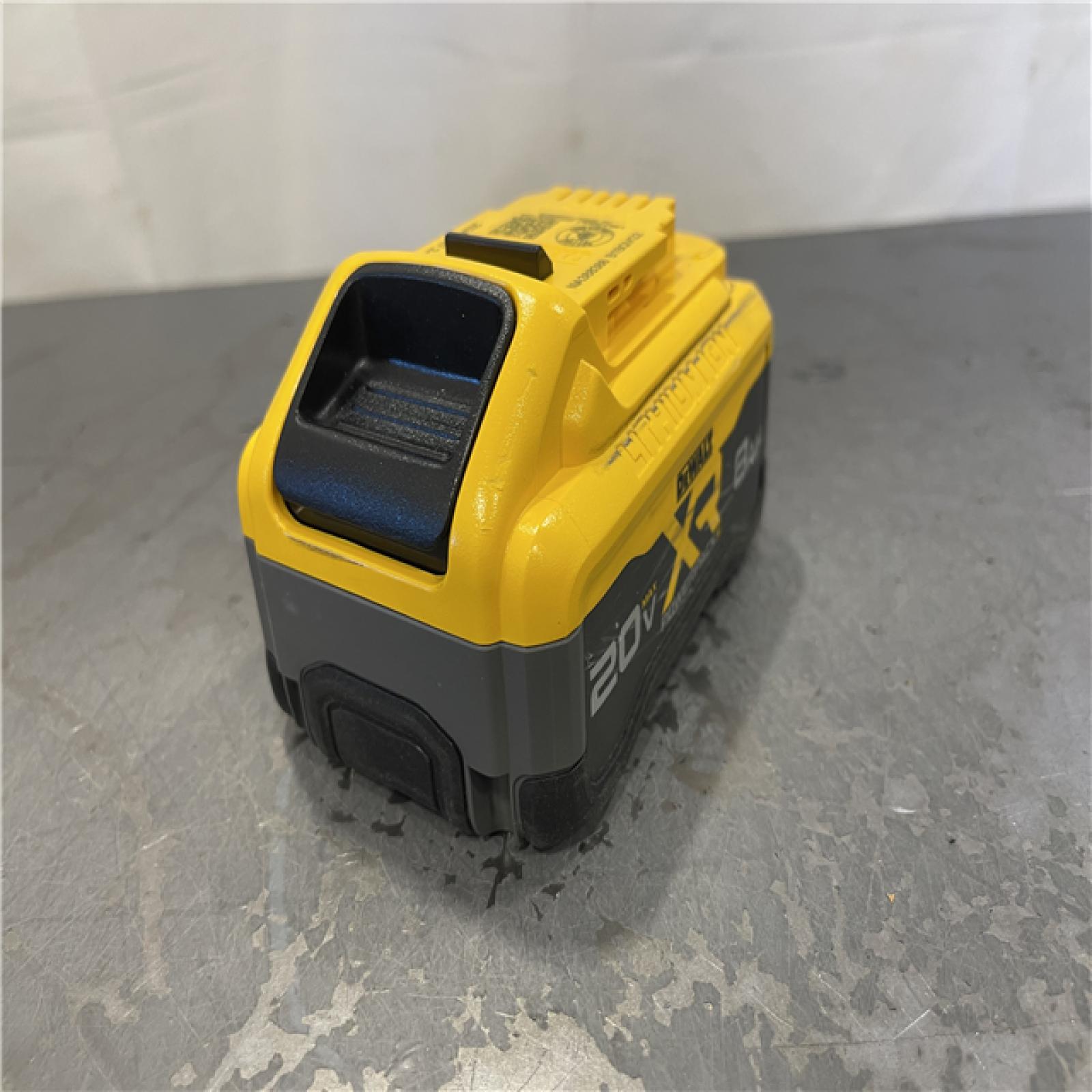 AS-IS - DeWalt 20-Volt MAX XR Lithium-Ion 8.0 Ah Battery