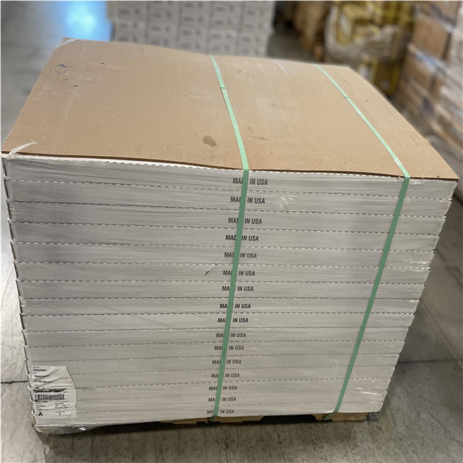 DALLAS LOCATION - Shaw Floors Lazaro Lane Brookside 20 MIL x 7 in. W x 48 in. L Waterproof Floating Luxury Vinyl Plank Flooring (21. 27sq. ft/case) PALLET-(80 CASES)