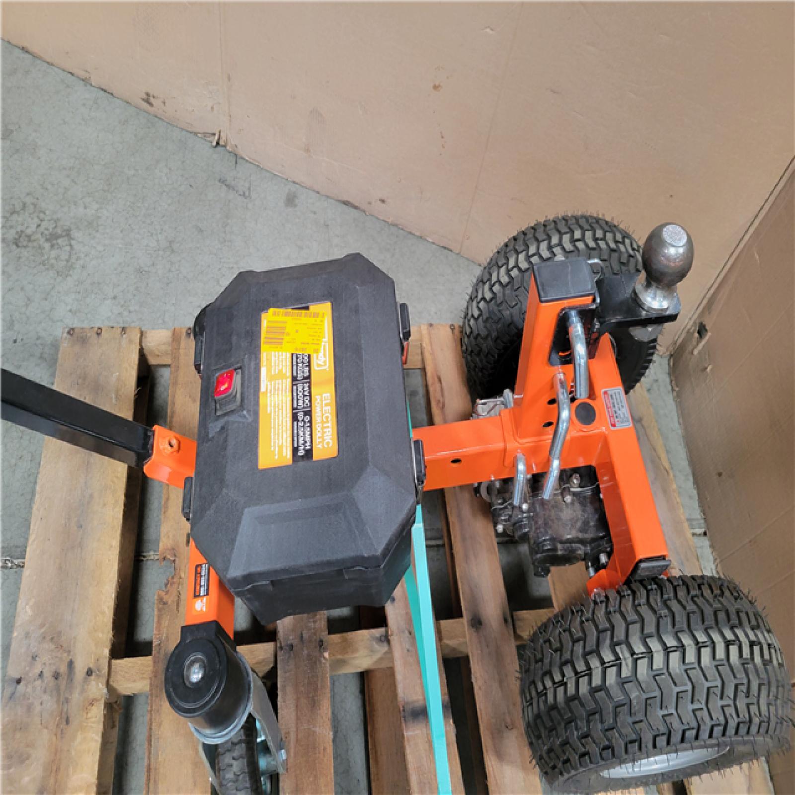 CALIFORNIA AS-IS SUPER HANDY ELECTRIC POWER DOLLY