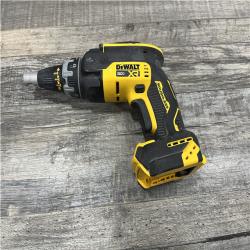 AS-IS DEWALT XR 20V MAX Lithium-Ion Cordless Brushless Screw Gun (Tool Only)