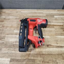 HOUSTON LOCATION - AS - IS Milwaukee FUEL 18-Volt Lithium-Ion Brushless Cordless Gen ll 16-Gauge Straight Finish Nailer (Tool Only)