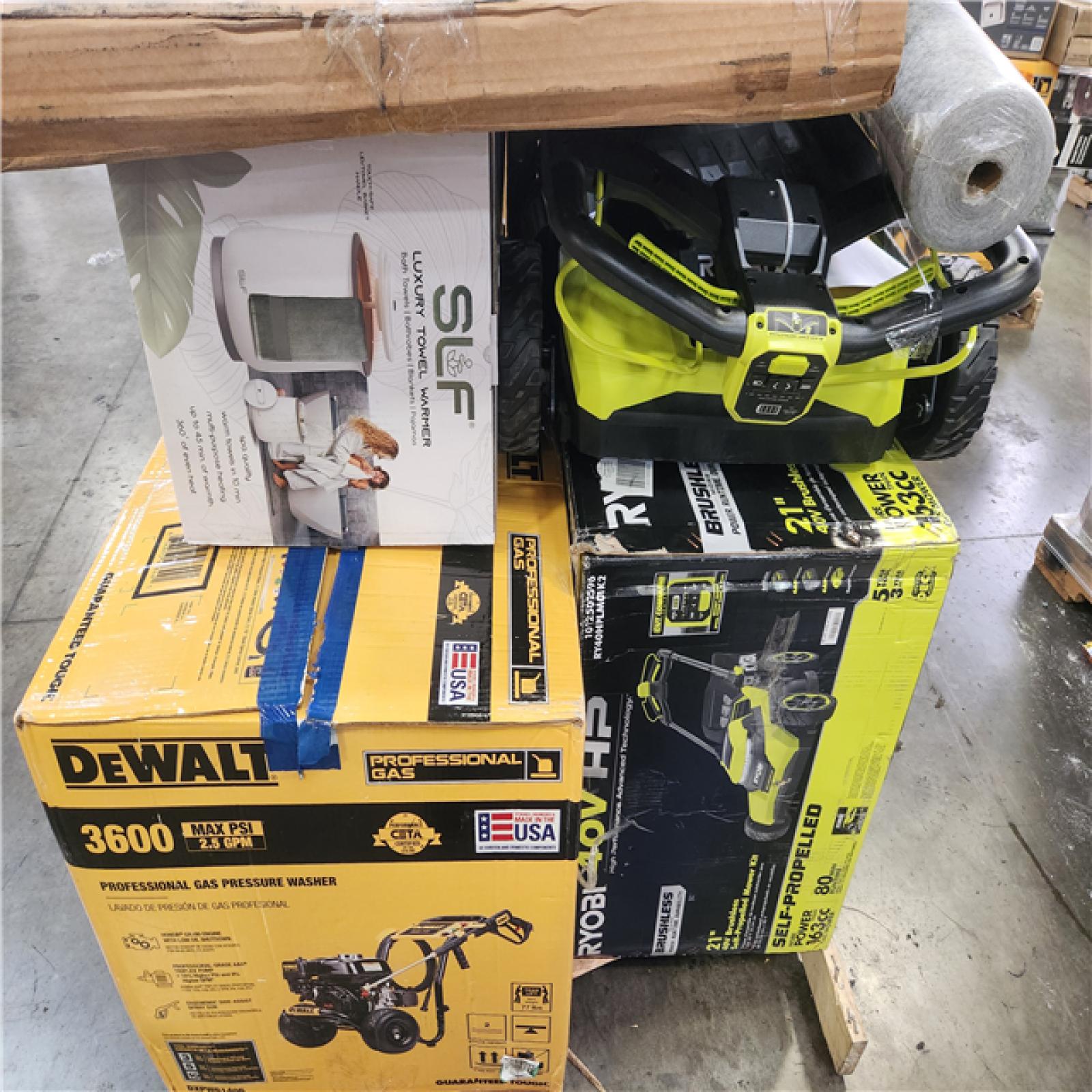 Phoenix AS-IS Monster Turbo Pallet