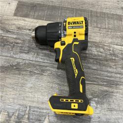 AS-IS DEWALT ATOMIC 20V Lithium-Ion Cordless 1/2 in. Hammer Drill Kit