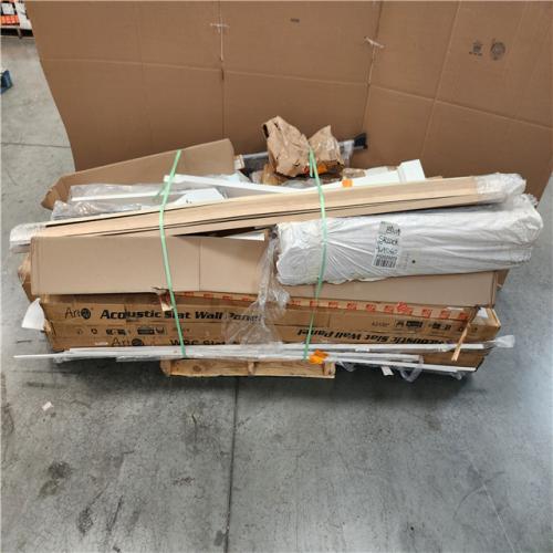 CALIFORNIA AS-IS HOME IMPROVEMENT PALLET