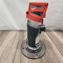 AS-IS- Milwaukee M18 FUEL Compact Router (Tool-Only)