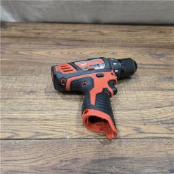 AS-IS Milwaukee M12 12V MAX Cordless Drill/Driver Kit