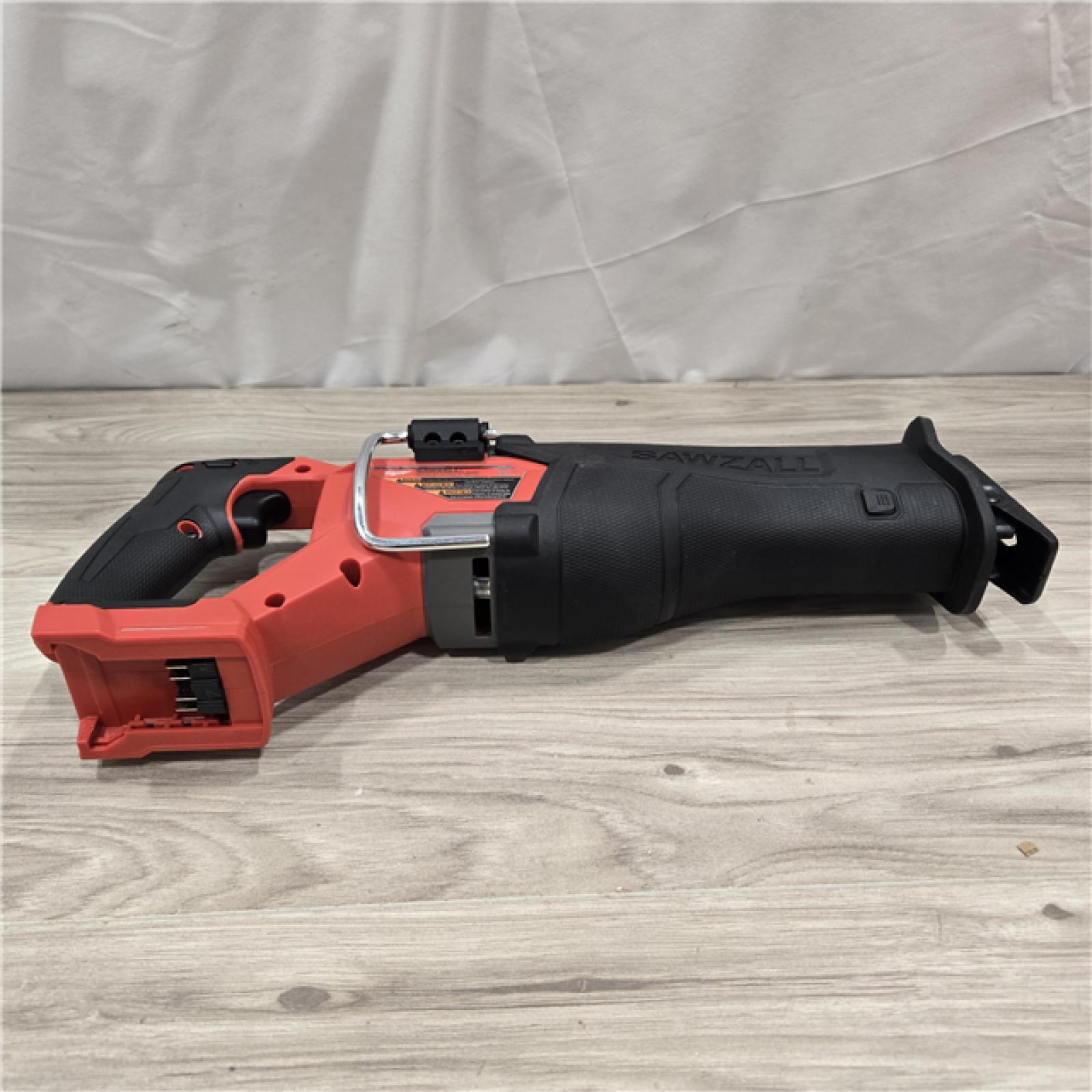AS-IS Milwaukee M18 Fuel Sawzall Cordless Reciprocating Saw (TOOL ONLY)