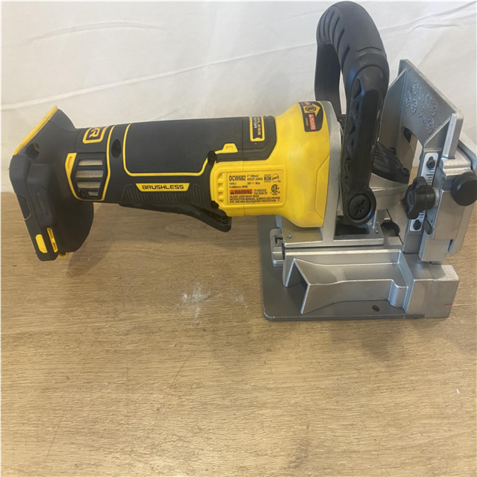 AS-IS DEWALT 20V Cordless Biscuit Joiner (Tool Only)