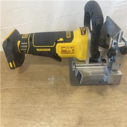 AS-IS DEWALT 20V Cordless Biscuit Joiner (Tool Only)