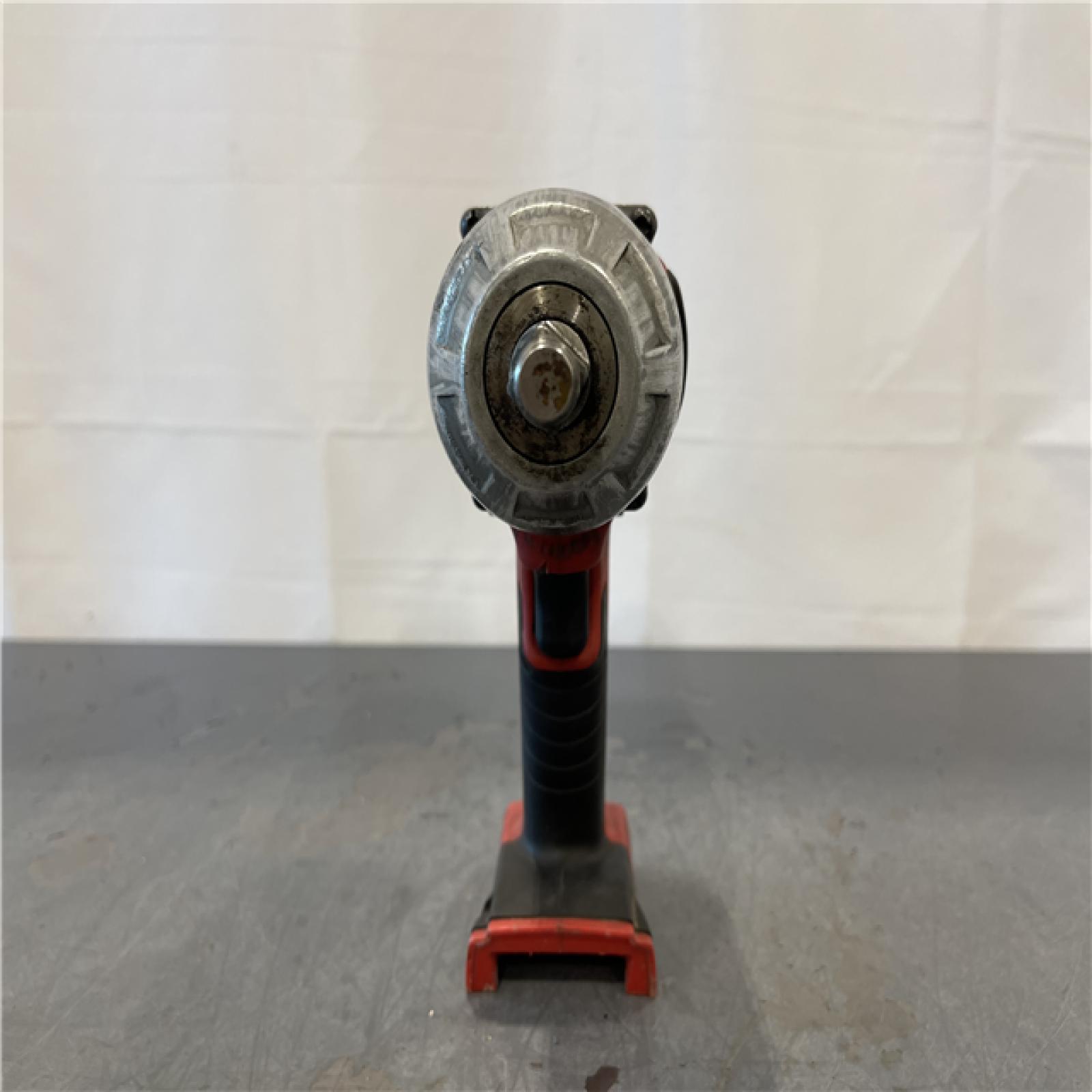 AS-IS - Milwaukee M18 18V Lithium-Ion Cordless 1/2 in. Impact Wrench W/ Friction Ring