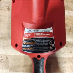 HOUSTON LOCATION - AS - IS Milwaukee M- Spector 4 ft. Inspection Sewer Camera Scope