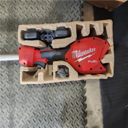 HOUSTON LOCATION - AS-IS (APPEARS LIKE NEW) M18 FUEL 18V 16 in. Brushless Cordless Battery Powered Straight Shaft String Trimmer (Tool-Only)