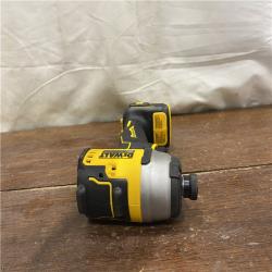 AS-IS DeWALT ATOMIC 20V MAX Cordless Compact Impact Driver Kit W/ Li-Ion Battery, 1/4, Brushless