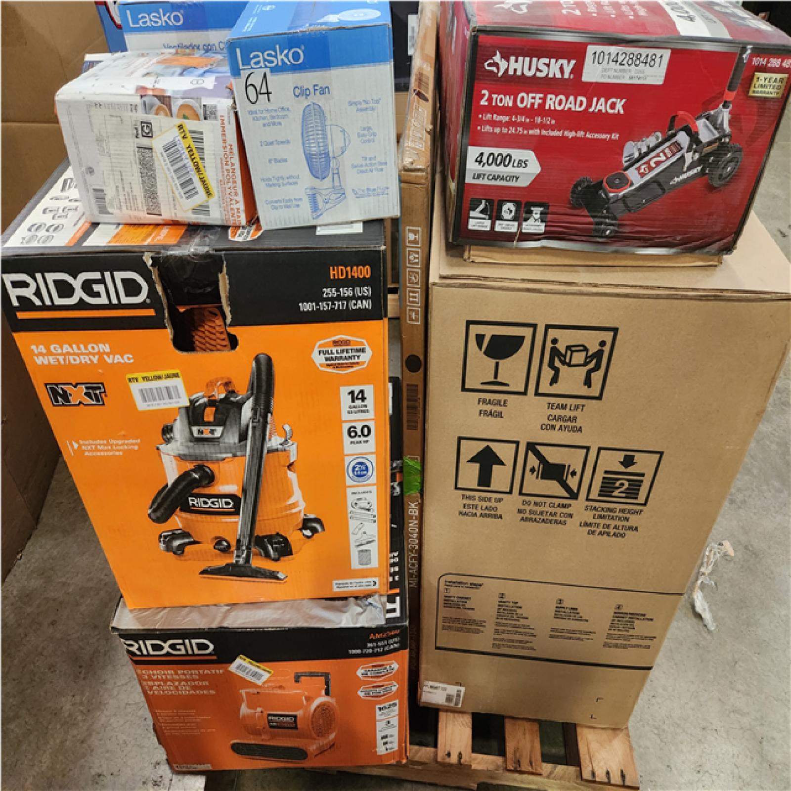 Phoenix AS-IS Mixed Home Improvement Pallet