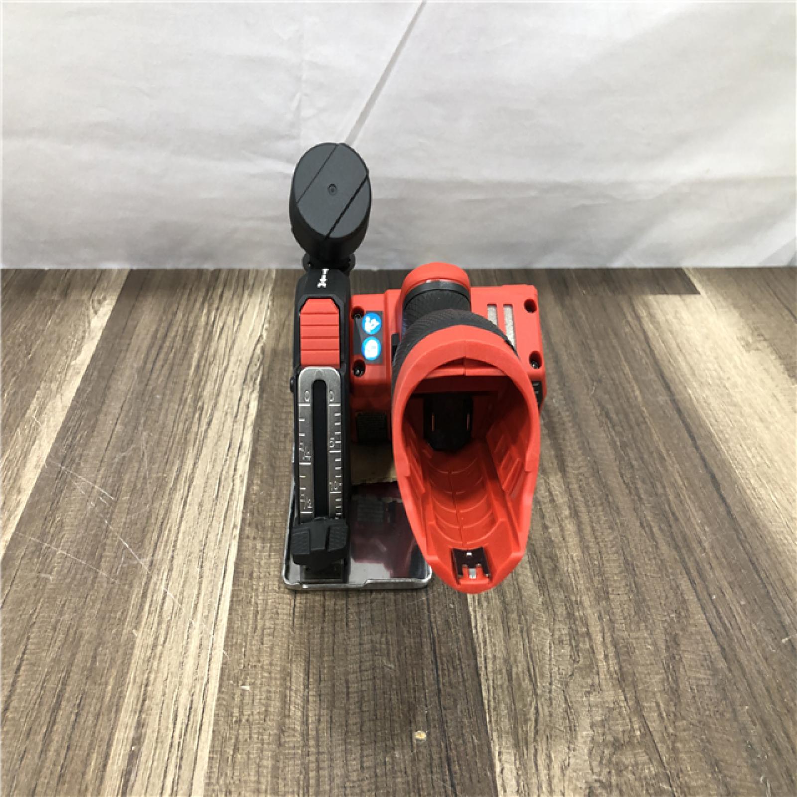 AS-IS Milwaukee  FUEL 12V Lithium-Ion Brushless Cordless 3 in. Cut Off Saw (Tool-Only)