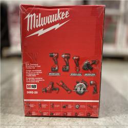 NEW! Milwaukee M18 18-Volt Lithium-Ion Cordless Combo Kit