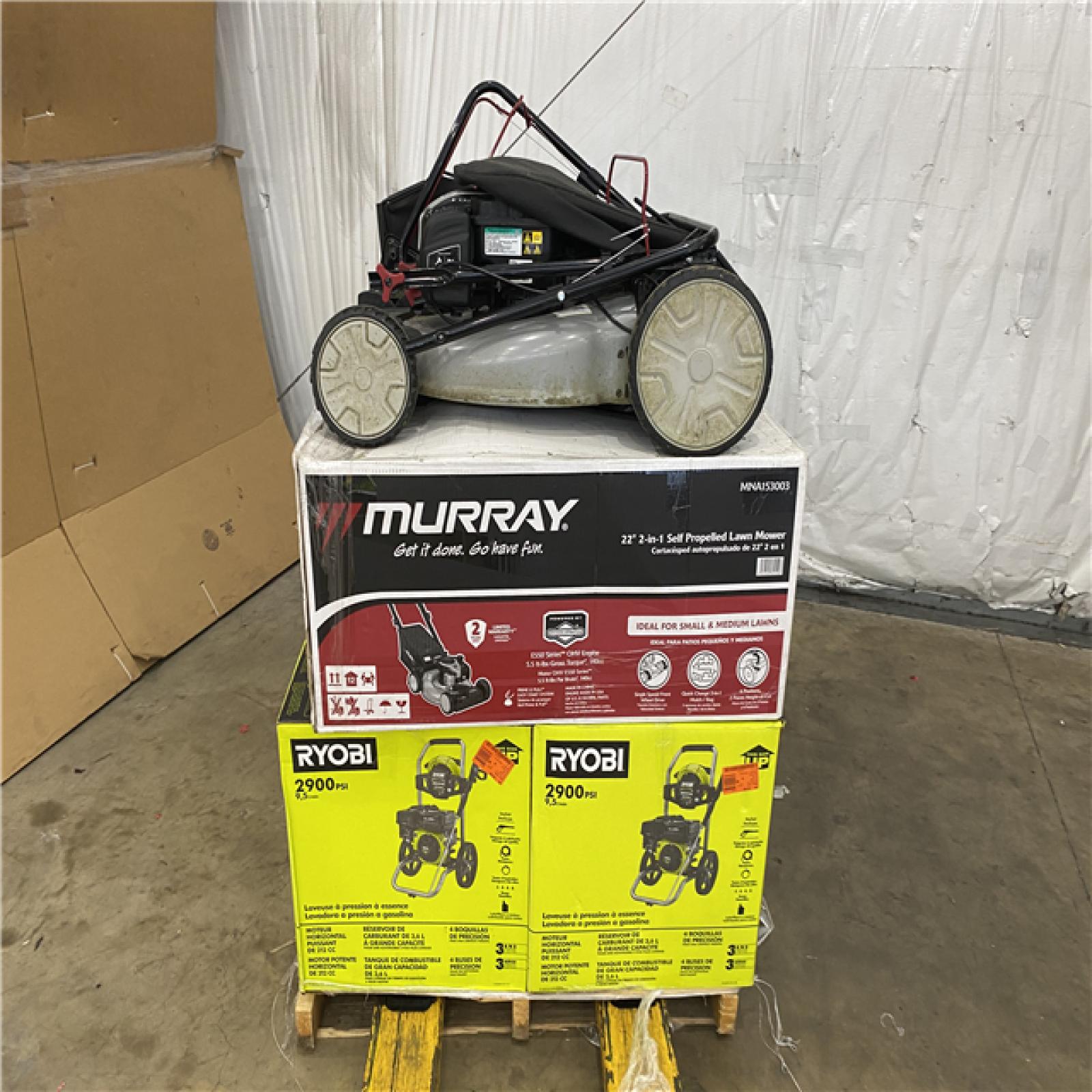 Houston Location - AS-IS Outdoor Power Equipment