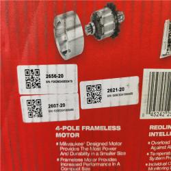 Phoenix Location SEALED Milwaukee M18 18V Lithium-Ion Cordless Combo Tool Kit with Two 3.0Ah Batteries, 1-Charger, 1-Tool Bag (4-Tool)