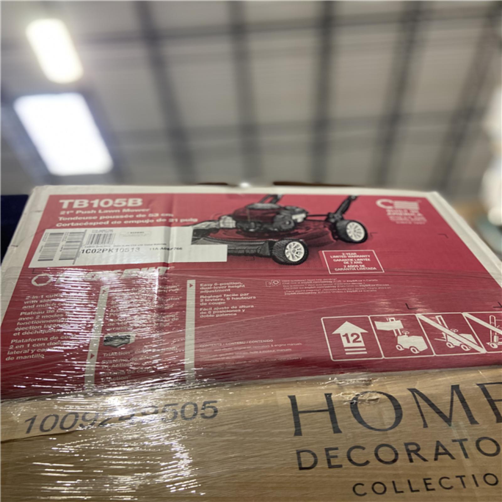 DALLAS LOCATION - AS-IS HOME IMPROVEMENT PALLET