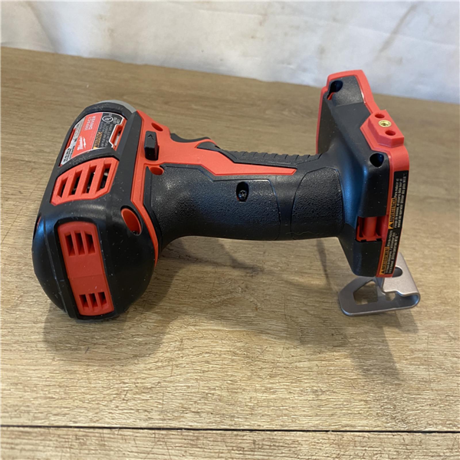 AS-IS Milwaukee 18V Lithium-Ion Cordless 1/4 in. Hex Impact Driver (Tool-Only)