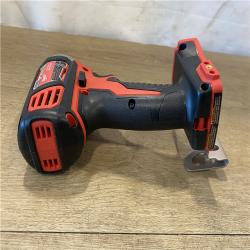 AS-IS Milwaukee 18V Lithium-Ion Cordless 1/4 in. Hex Impact Driver (Tool-Only)