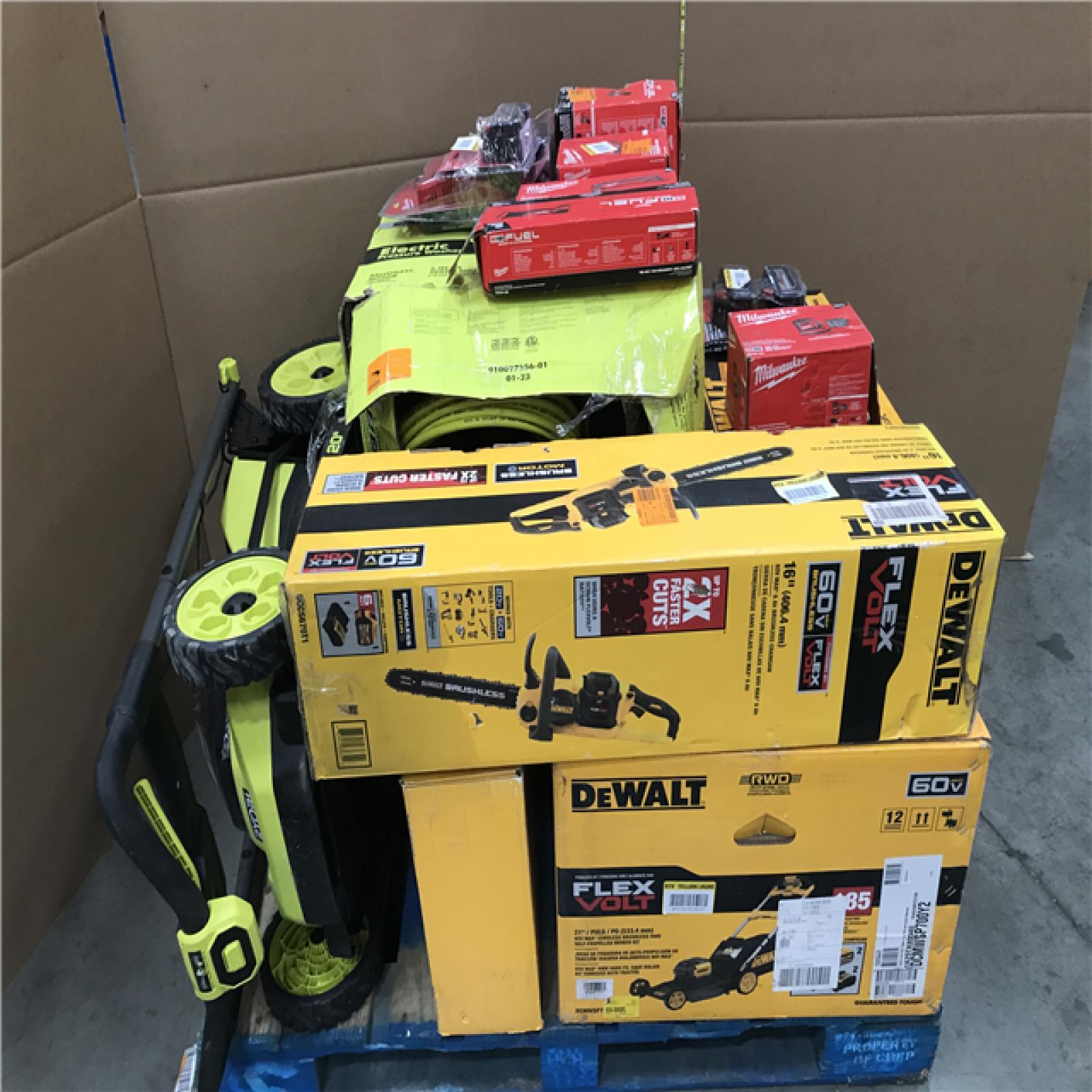CALIFORNIA AS-IS TOOL PALLET