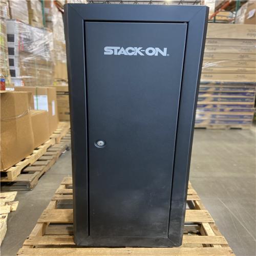 STACK-ON 18-Gun Non-Fire Key Lock Gun Cabinet, Black