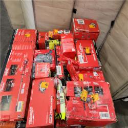 California AS IS Tool pallet