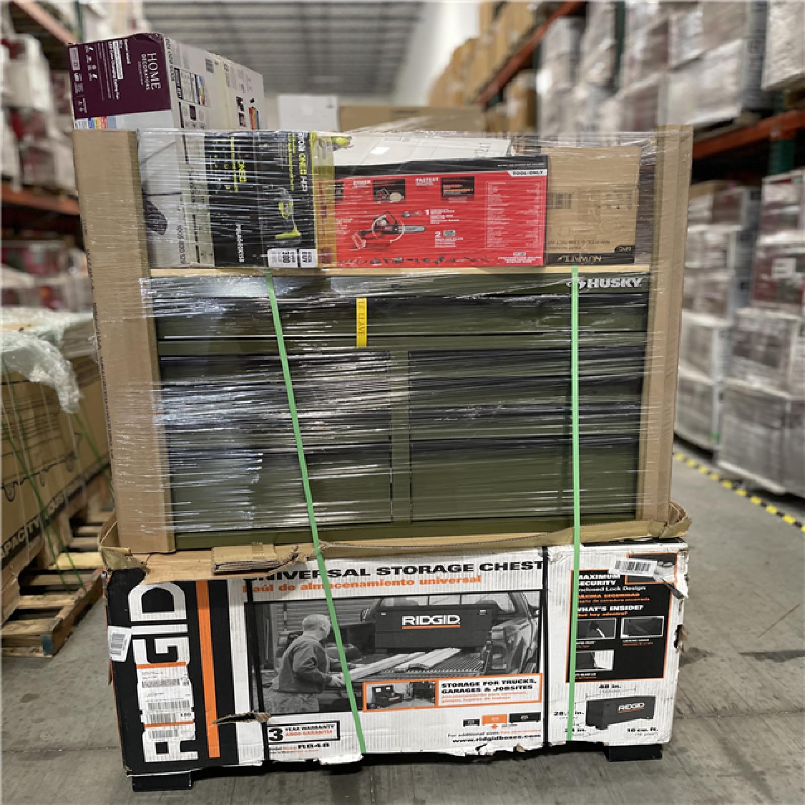 DALLAS LOCATION- AS-IS HOME IMPROVEMENT PALLET