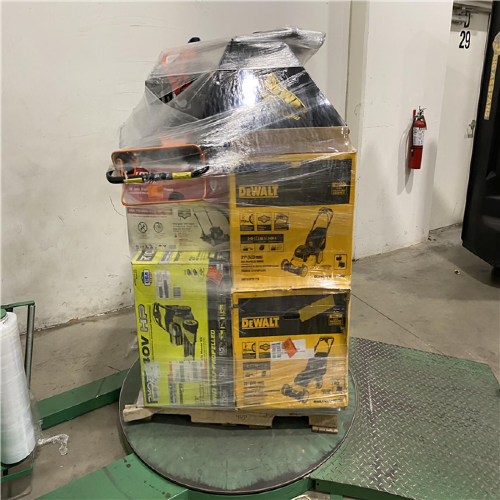 Dallas Location - As-Is Outdoor Power Equipment
