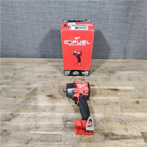 HOUSTON LOCATION - AS-IS Milwaukee 2962-20  M18 18V Fuel 1/2 Mid-Torque Impact Wrench Cordless Lithium-Ion Brushless (Tool-Only)