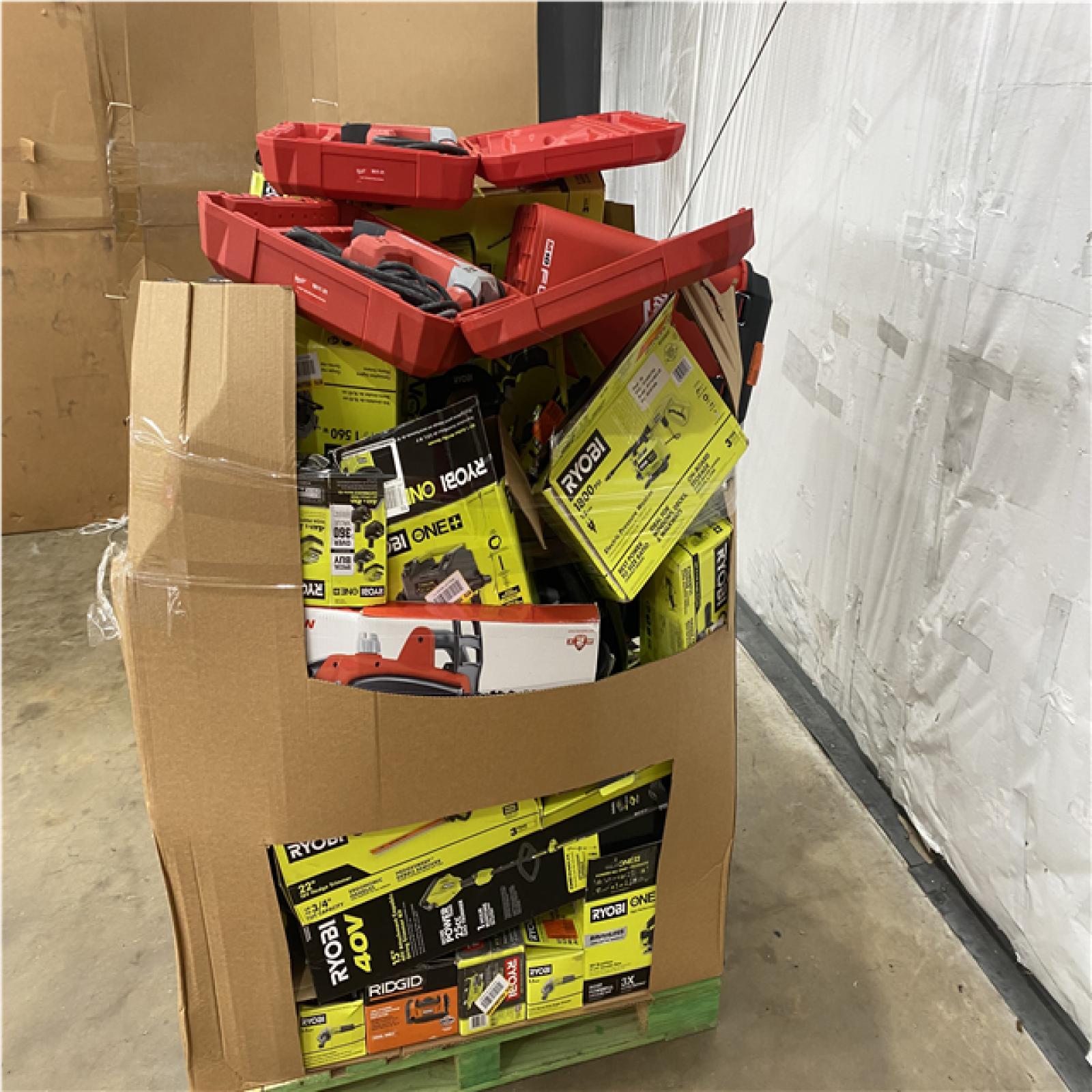 Houston Location - AS-IS Tool Pallet