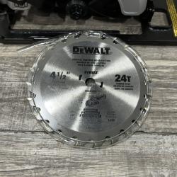AS-IS DEWALT ATOMIC 20V MAX Cordless Brushless 4-1/2 in. Circular Saw (Tool Only)