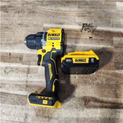 Houston Location AS-IS DeWalt ATOMIC Drill and Battery