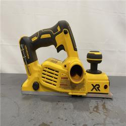 AS-IS - DEWALT 20V MAX XR Cordless Brushless 3-1/4 in. Planer