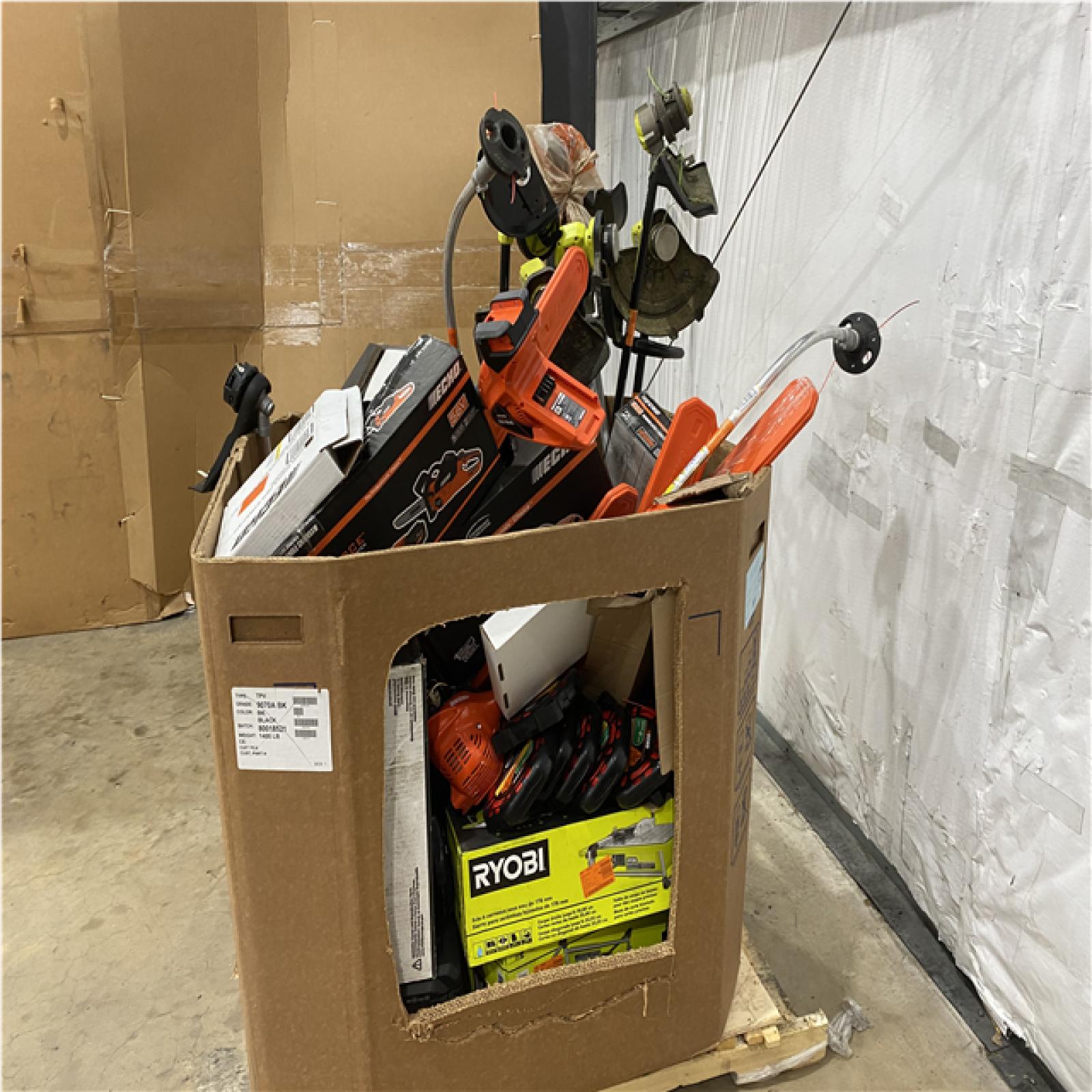 Houston Location - AS-IS Outdoor Power Equipment