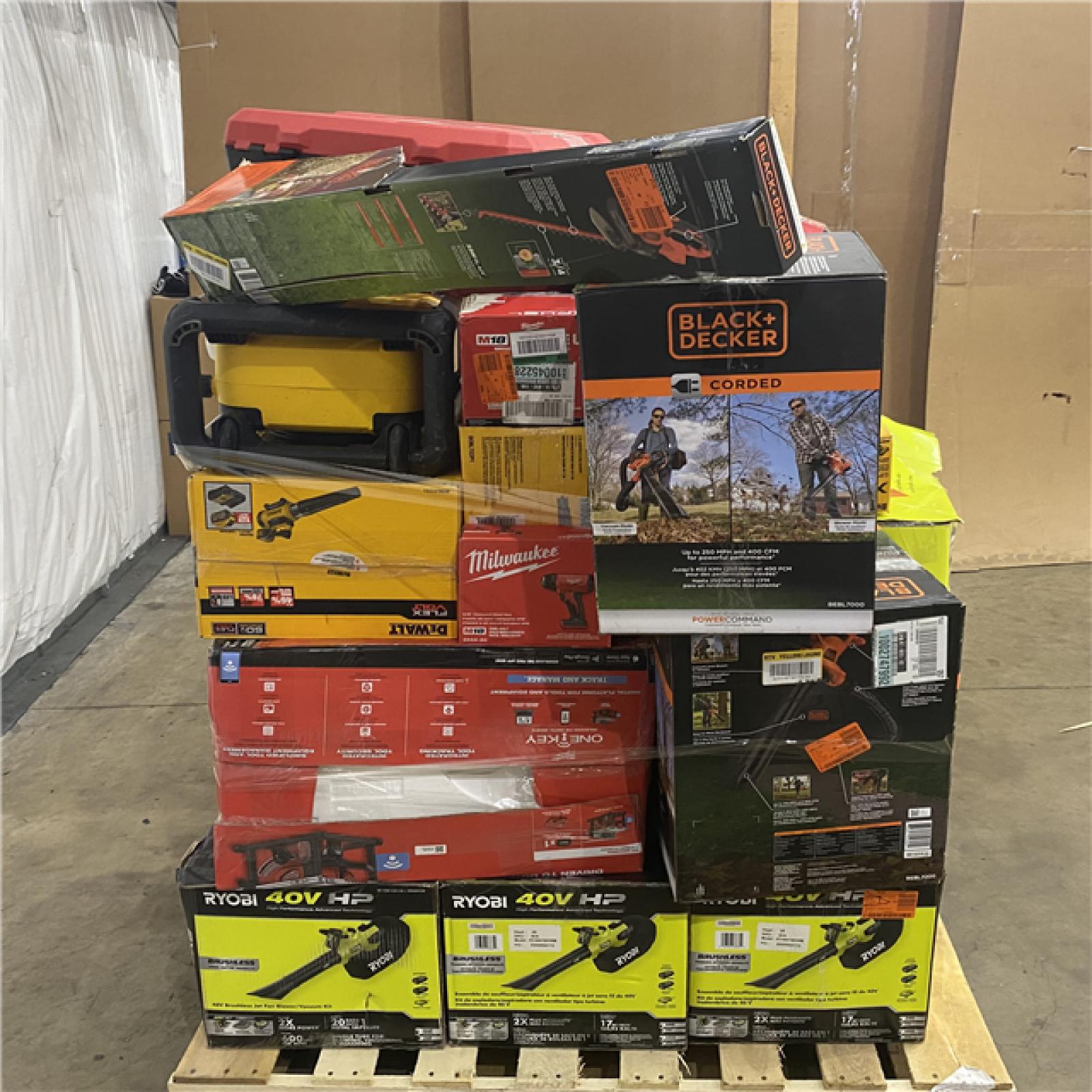 Houston Location AS IS - Tool Pallet