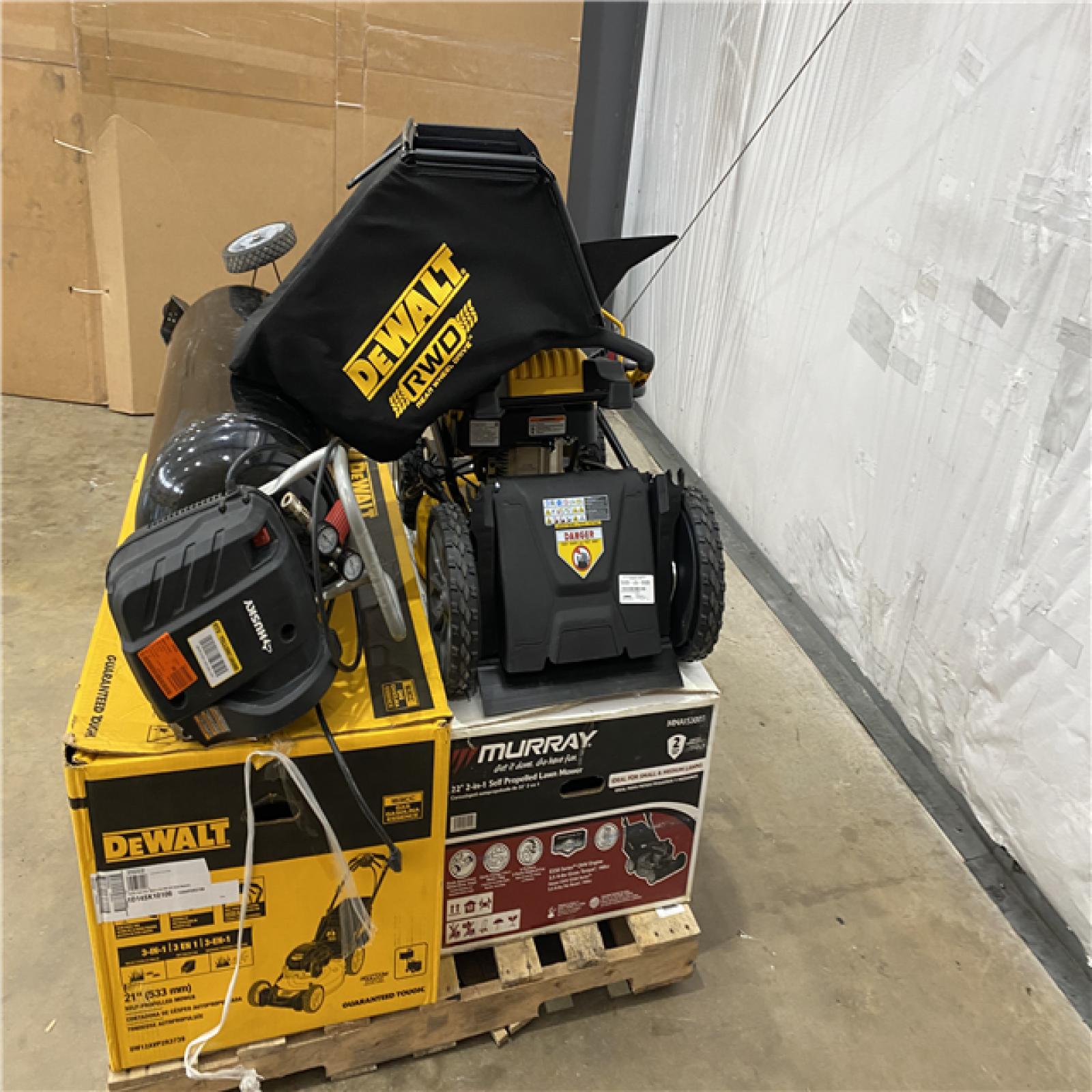 Houston Location - AS-IS Outdoor Power Equipment