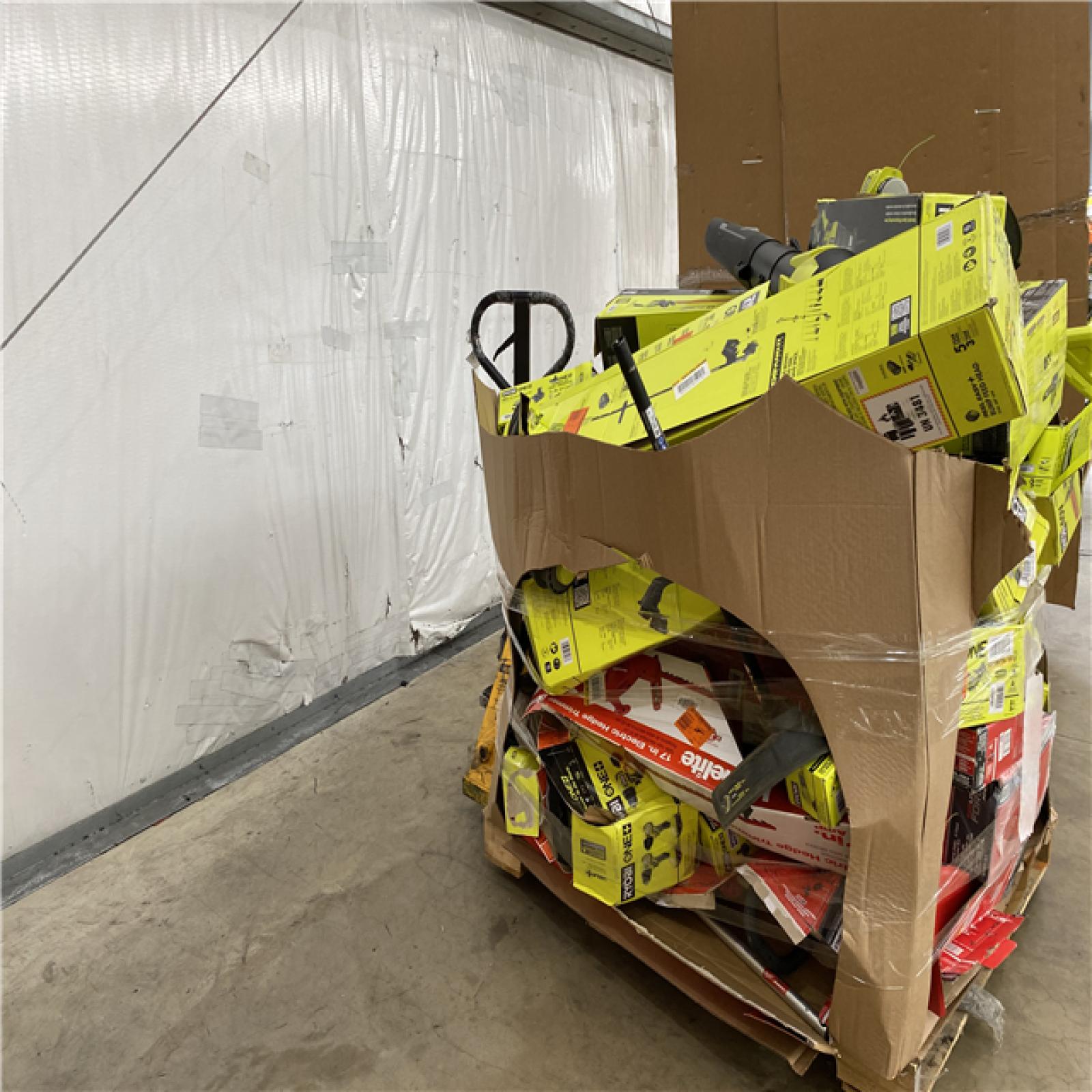 Houston Location AS IS - Tool Pallet