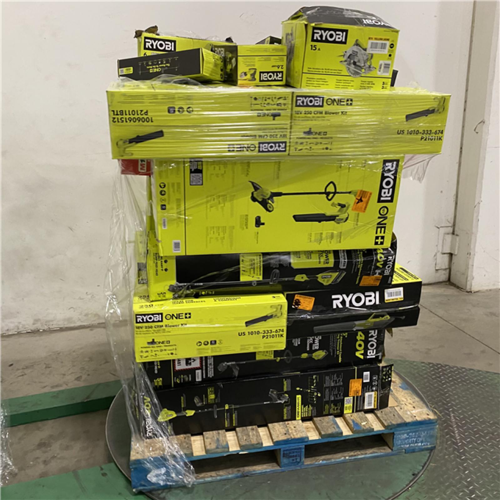 Dallas Location - As-Is Tool Pallet