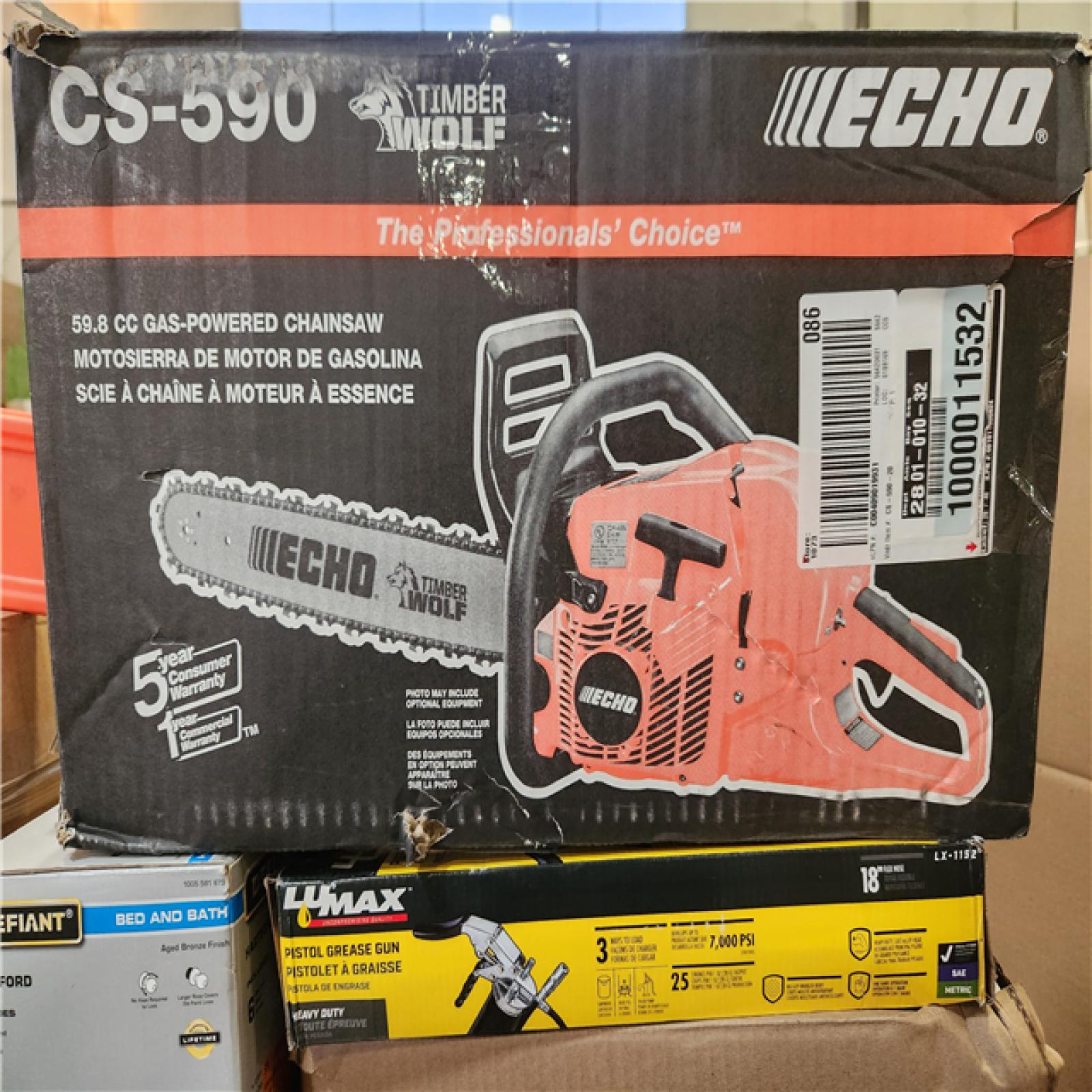 Phoenix AS-IS Monster Turbo Pallet