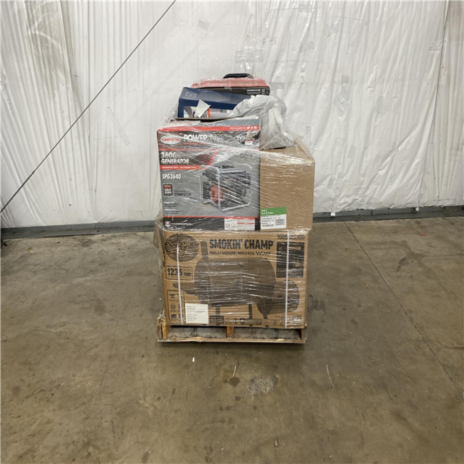 Houston Location AS IS - Home Improvement Pallet