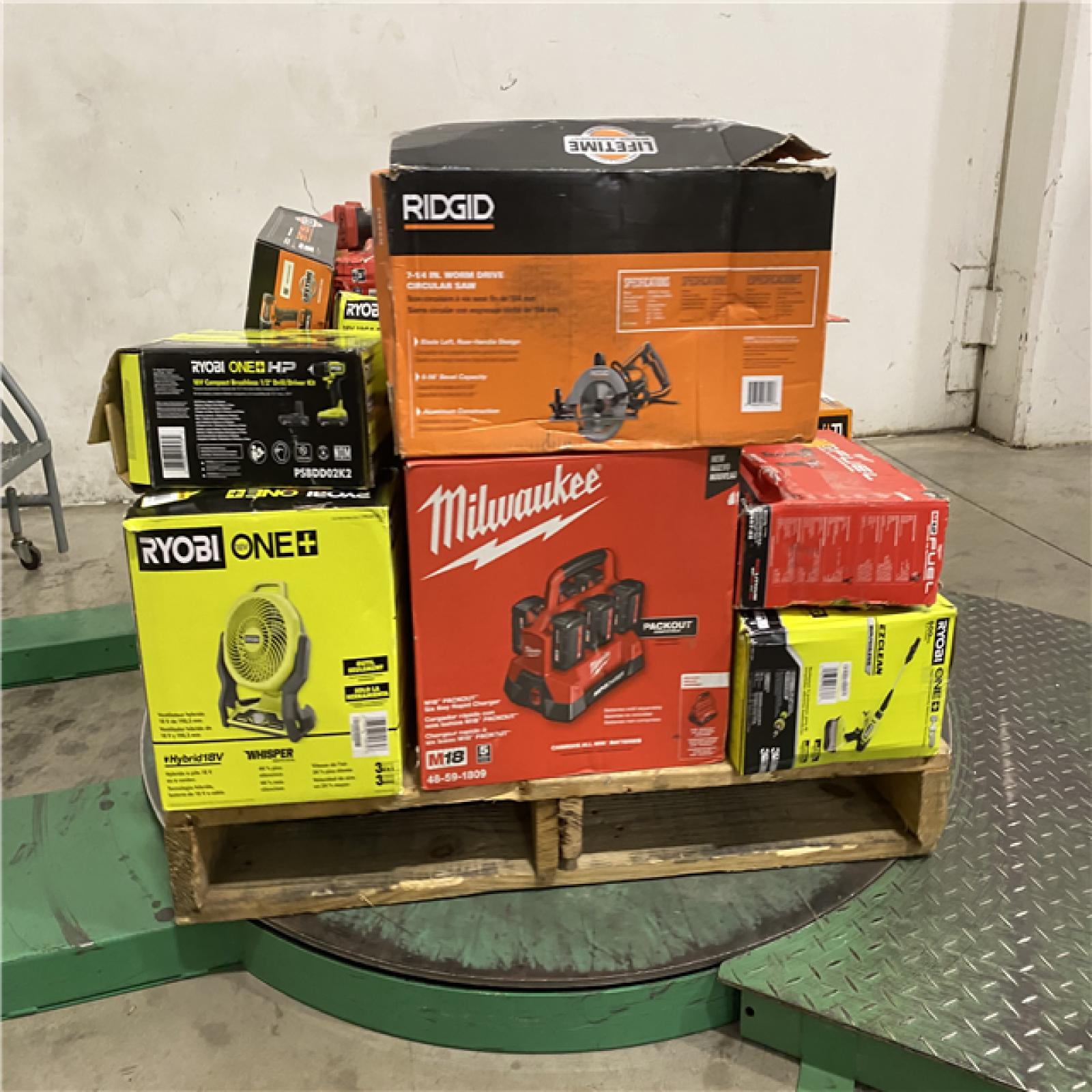 Dallas Location - As-Is Tool Pallet