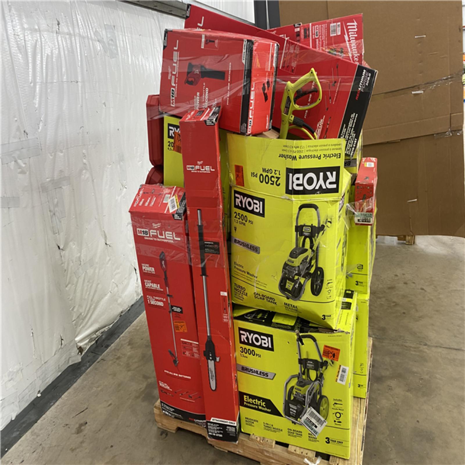 Houston Location AS IS - Tool Pallet