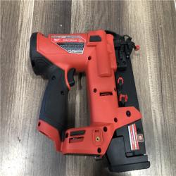 AS-IS Milwaukee FUEL 12-Volt Lithium-Ion Brushless Cordless 18-Gauge 1-1/2 in. Compact Brad Nailer (Tool Only)