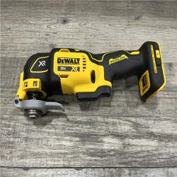 AS-IS DEWALT 20V MAX XR Cordless Brushless 3-Speed Oscillating Multi Tool Kit