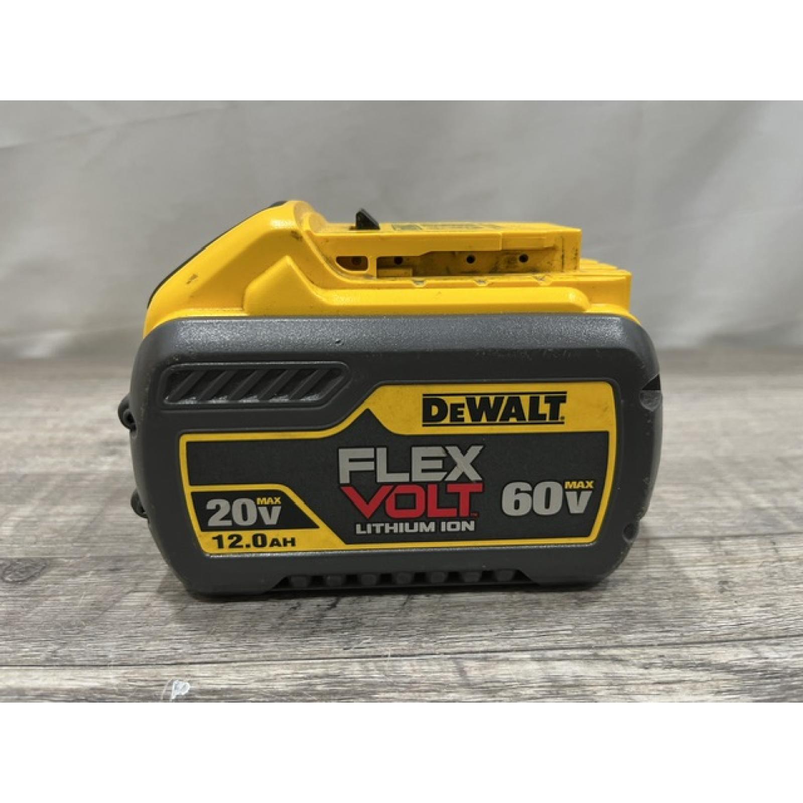 AS-IS DEWALT FLEXVOLT 20V/60V MAX Lithium-Ion 12.0Ah Battery