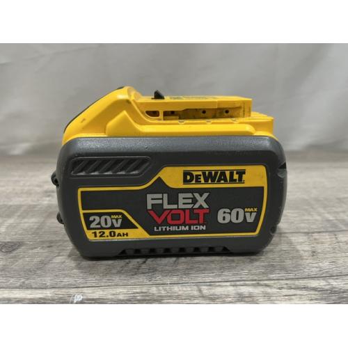 AS-IS DEWALT FLEXVOLT 20V/60V MAX Lithium-Ion 12.0Ah Battery