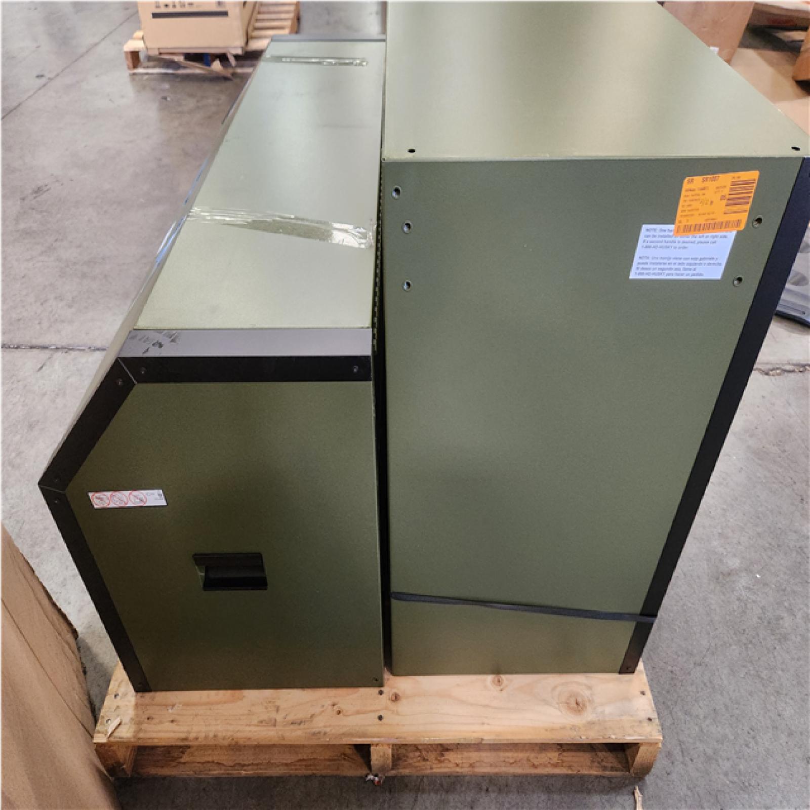 Phoenix LIKE NEW Husky Standard Duty 42 in. x 18 in. D 12-Drawer Matte Army Green Rolling Tool Chest Combo